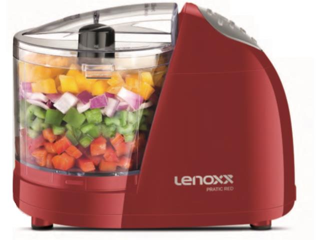 Mini Processador Lenoxx Pratic Red