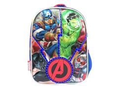 Mochila Avengers con luz LED - 0