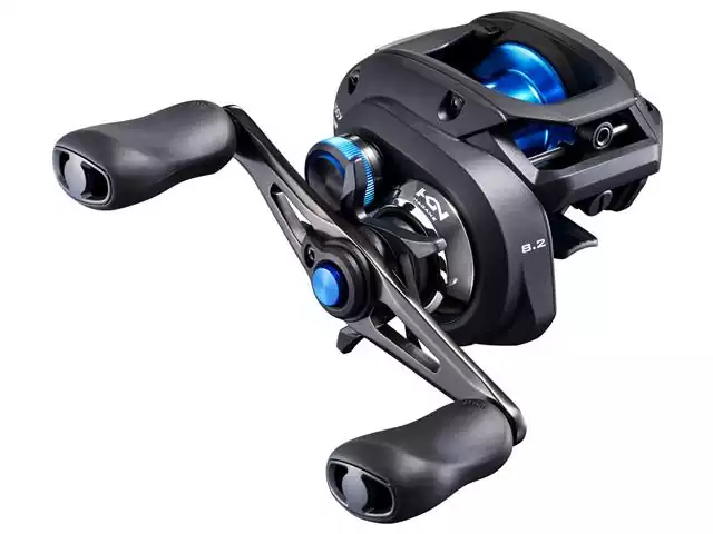 Carretilha Shimano SLX DC 151 HG Esquerda