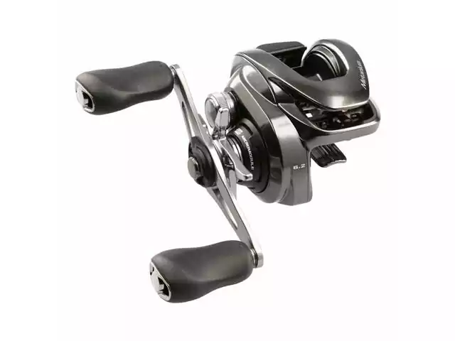 Carretilha Shimano Metanium MGL B 151 HG Esquerda