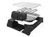 Churrasqueira Elétrica Cadence GRL805 Short Grill Preta - 3