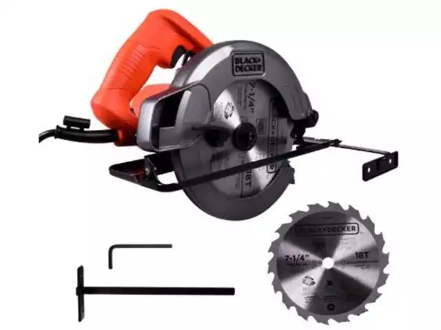 Serra Circular Black&Decker 7.1/4 1400W 