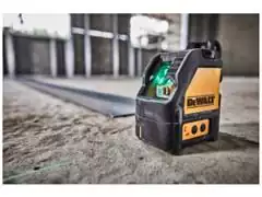 Laser Autonivelador de Linha DeWalt Verde - 2