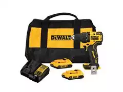 Parafusadeira Furadeira 1/2" 20V MAX* ATOMIC BIVOLT DCD708D2 DEWALT - 0