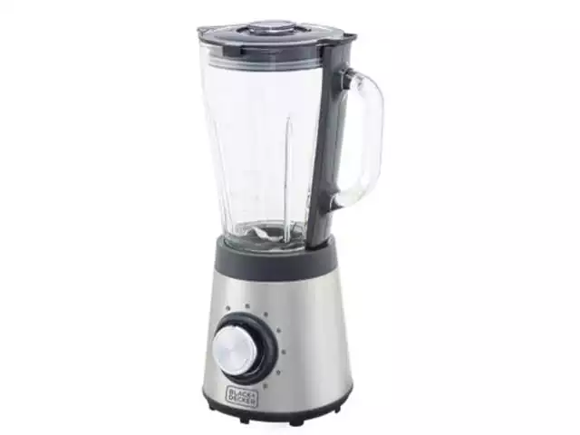 Liquidificador em Inox Black&Decker Gourmand Gris JarraVidro 700W