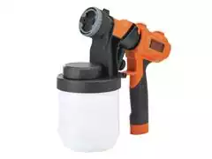 Pistola de Pintura e Pulverização Black&Decker 1200W - 2