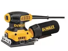 Lixadeira Orbital DeWalt 1/4" de Folha 230W - 0