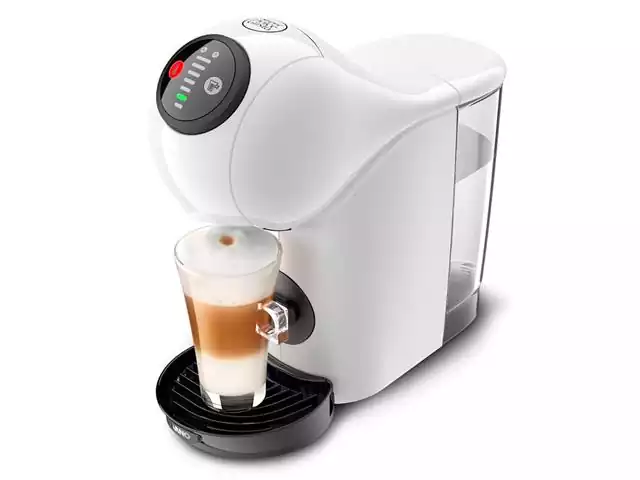 Cafeteira Espresso Nescafé Arno Dolce Gusto Genio S Basic Branca