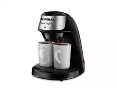 Cafeteira Elétrica Mondial C-42-2X-BI Smart Coffe Preta - 0