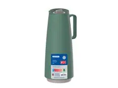 Bule Térmico Tramontina Exata Ampola de Vidro 1 Litro Verde - 4