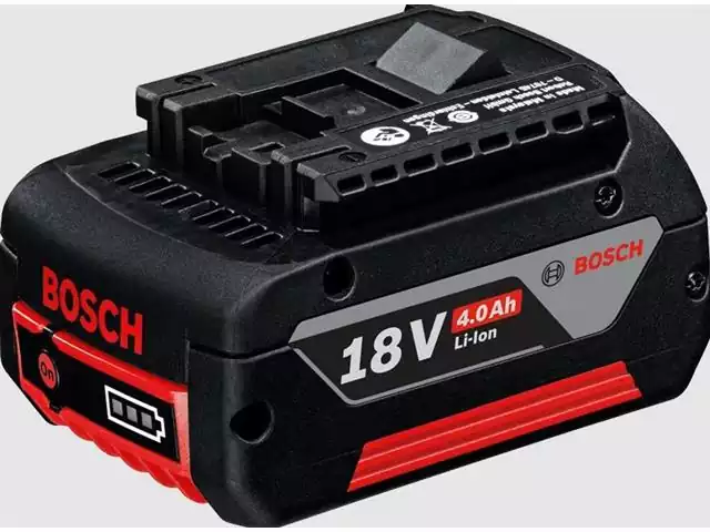 Bateria de Íons de Lítio Bosch GBA 18V 4,0Ah