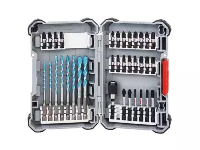 Kit de Pontas e Brocas Bosch MultiConstruction Impact Control 35 Peças