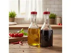 Conjunto de Azeiteiros Quattro Stagioni 2 Peças de 500ML - 1