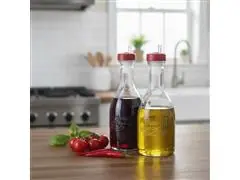 Conjunto de Azeiteiros Quattro Stagioni 2 Peças de 500ML - 4