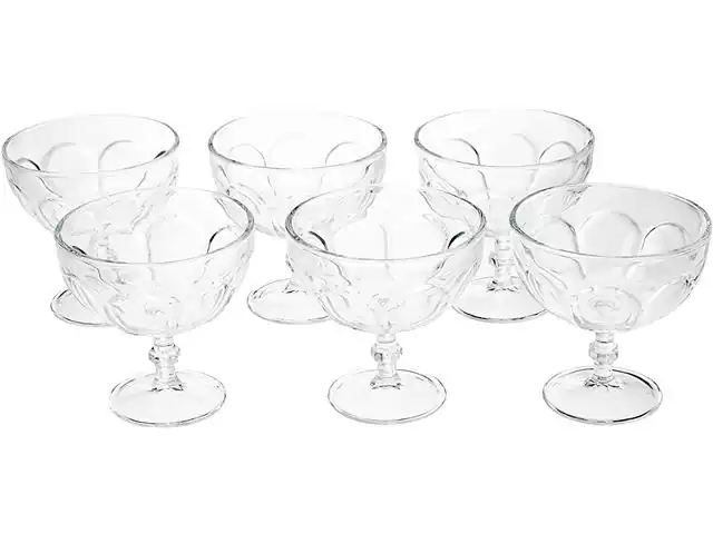 Jogo de Sobremesa Country 6 Taças 380ML