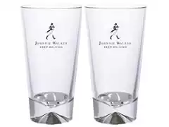 Jogo de Copos Long Drink Johnnie Walker 2 Peças de 450ML