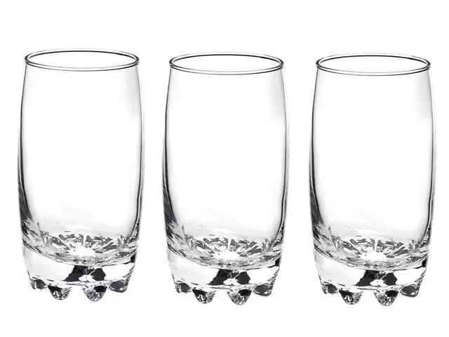 Conjunto de Copos Long Drink 415ML Galassia 3 Peças