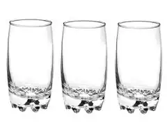 Conjunto de Copos Long Drink 415ML Galassia 3 Peças