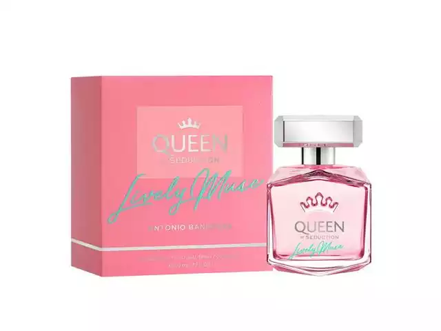 Perfume Antonio Banderas Queen Of Seduction Lively Muse Fem EDT 50ML