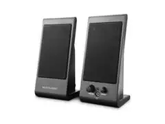 Caixa de Som Multilaser SP009 2.0 3W RMS Flat USB - 0