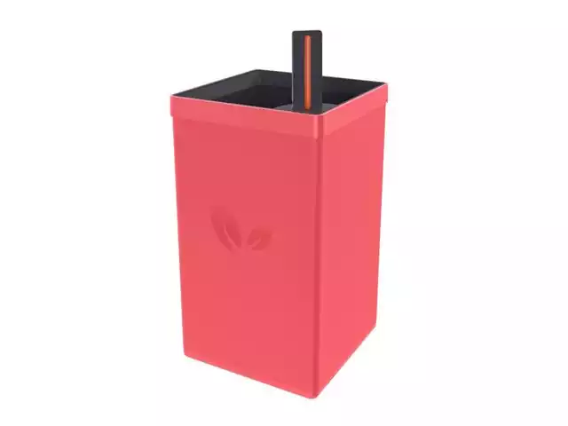 Vaso Autoirrigável Tramontina em Polipropileno Rosa 800ML