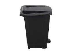 Lixeira Tramontina T-Force 15 Litros Preta - 1