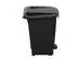 Lixeira Tramontina T-Force 15 Litros Preta - 1