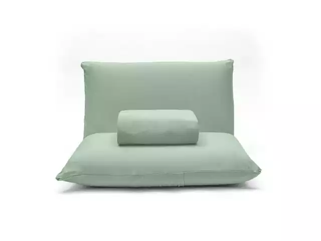 Jogo de Cama Casal Buettner Basic Rolinho Verde Alecrim 3 Peças