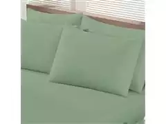 Jogo de Cama Casal Buettner Basic Rolinho Verde Alecrim 3 Peças - 3