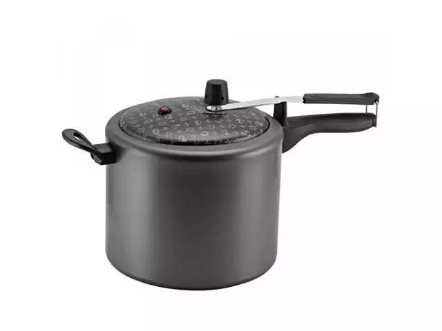 Panela de Pressão Panelux Grafite Magnific 7 Litros