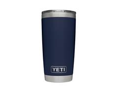 Termo Yeti de 20 oz color azul marino - 0