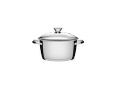 Bateria de cocina Tramontina 6 pzas Allegra Inox Plata - 2