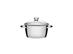 Bateria de cocina Tramontina 6 pzas Allegra Inox Plata - 2