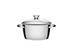 Bateria de cocina Tramontina 6 pzas Allegra Inox Plata - 3