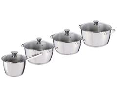 Bateria de cocina Tramontina 6 pzas Allegra Inox Plata - 7