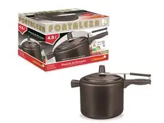 Panela de Pressão Fortaleza Black 4,5 Litros - 1