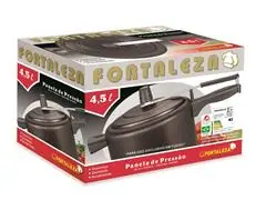 Panela de Pressão Fortaleza Black 4,5 Litros - 2