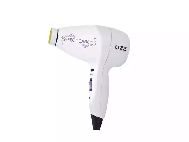 Lixa para os Pés Pedicuro FeetCare Lizz Professional Bivolt