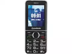 Celular Gradiente Vibe GFP205 Dual Chip MP3 Desbloqueado Preto - 1