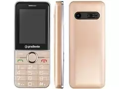 Celular Gradiente Vibe GFP205 Dual Chip MP3 Desbloqueado Dourado - 0