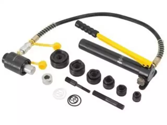Furador de Chapas Hidráulico Vonder FCV035