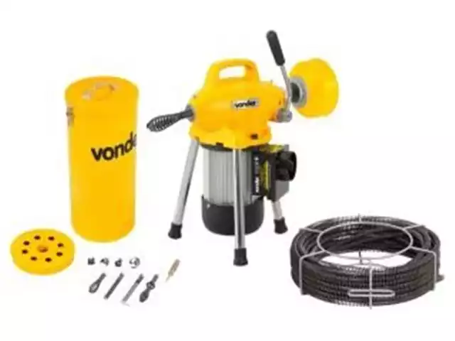 Desentupidora Elétrica Vonder DV390 390W
