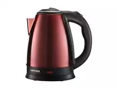 Chaleira Elétrica Lenoxx Thermo Inox Red 2,2 Litros