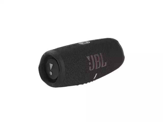 Caixa de Som Bluetooth JBL Charge 5 com Powerbank Black JBLCHARGE5BLK