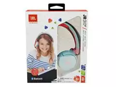 Fone de Ouvido Infantil Bluetooth JBL Azul e Rosa JBLJR310BTBLU - 5