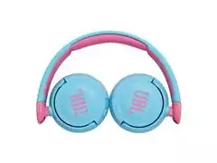 Fone de Ouvido Infantil Bluetooth JBL Azul e Rosa JBLJR310BTBLU - 2