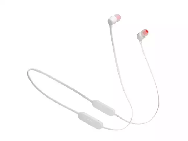 Fone de Ouvido Bluetooth JBL Tune 125BT Branco JBLT125BTWHT
