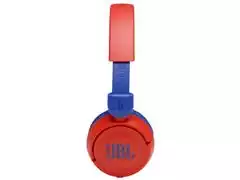 Fone de Ouvido Infantil Bluetooth JBL Vermelho e Azul JBLJR310BTRED - 2