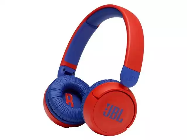 Fone de Ouvido Infantil Bluetooth JBL Vermelho e Azul JBLJR310BTRED