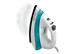 Plancha de vapor Black+Decker 1100W Quick´n easy Blanco/azul - 2